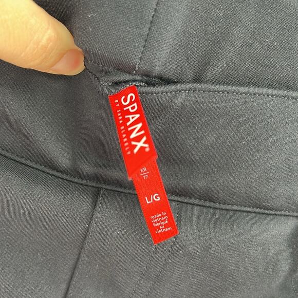 Spanx The Perfect Ankle Pant - True Navy - Large - Picture 4 of 8